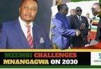 Mzembi challenge