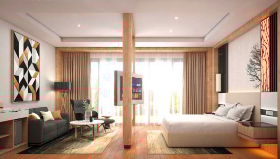 Ouverture du Swiss-Belhotel International à Harbour Bay, Batam, Indonésie