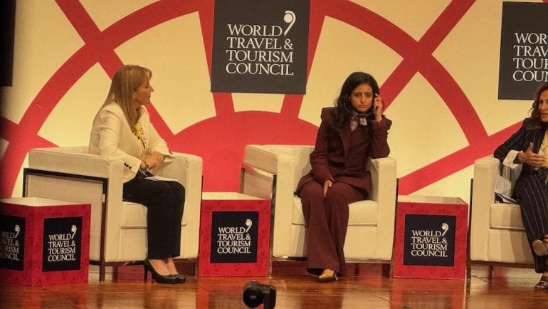 Le secrétaire général de l’ONU pour le tourisme élit Sheikha Al Nowais sur la sellette avec Gloria Guevara du WTTC