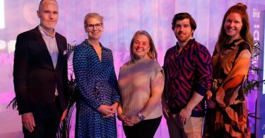 L R Oli Bailey Interaction Design at IMEX Dr. Amanda Clinton Senior Director for the Office of International Affairs at the American Psychological Association APA Paula Rowntree Head of External | eTurboNews | eTN