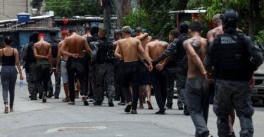 Arrestation à Rio