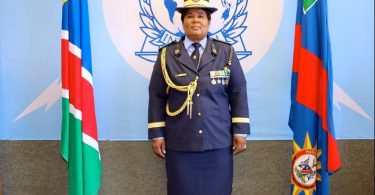 Namibie Interpol