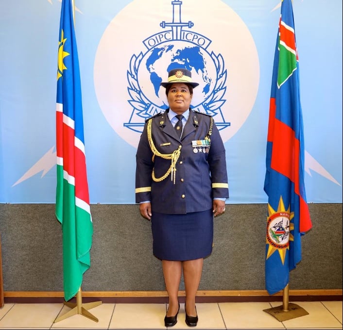 Интерпол в Намибия