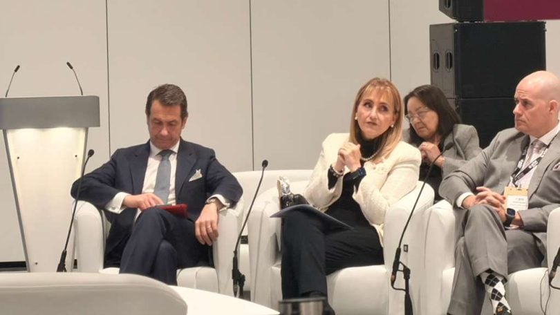 Речта на Глория Гевара