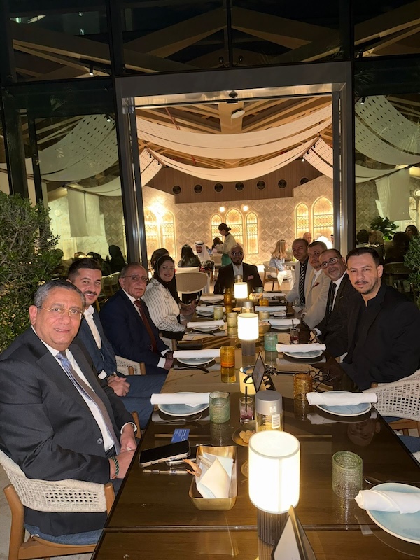 Middag på Seychellerne i Dubai