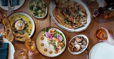 храна в Монреал