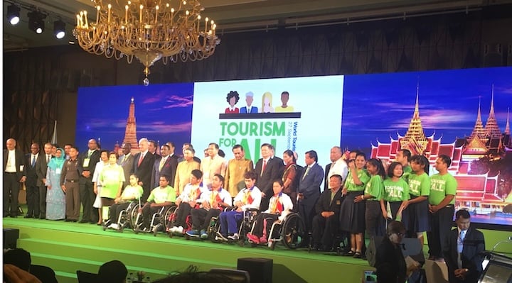 Todos disfrutan de Tailandia