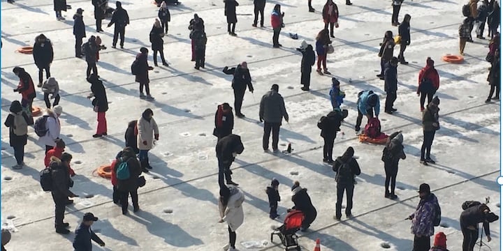 Ледена Корея