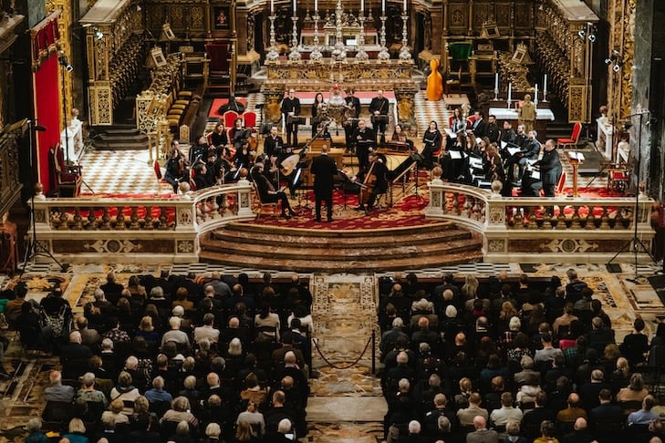 Concierto en La Valeta