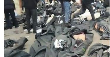 Iran dead