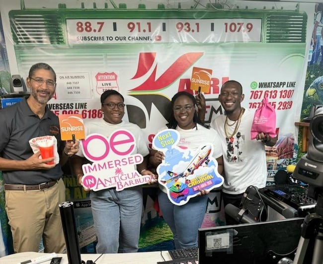 ABTA und ABFC zusammen mit Sunrise Airways Regional Promotions in Dominica | eTurboNews | eTN