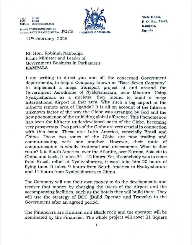 Aeródromo UG 2 | eTurboNews | eTN