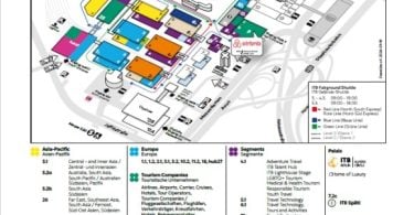 Plan du sol de l'ITB