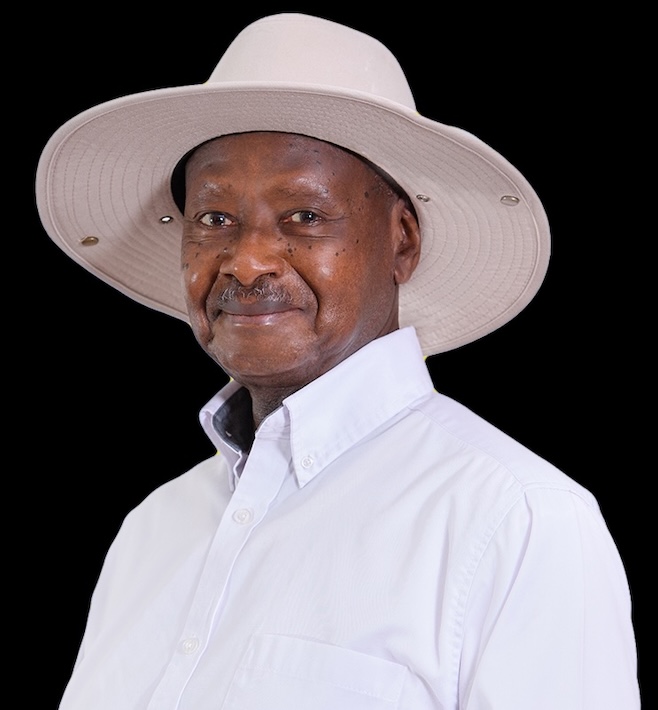 PRESIDENTE DE UGANDA