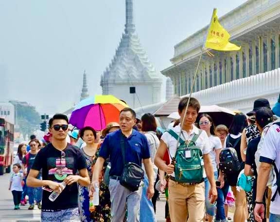 La Thailandia torna al turismo di massa 3 Notizie di viaggio e turismo - Globali, affidabili, indipendenti cineseinthailandia | eTurboNews | eTN