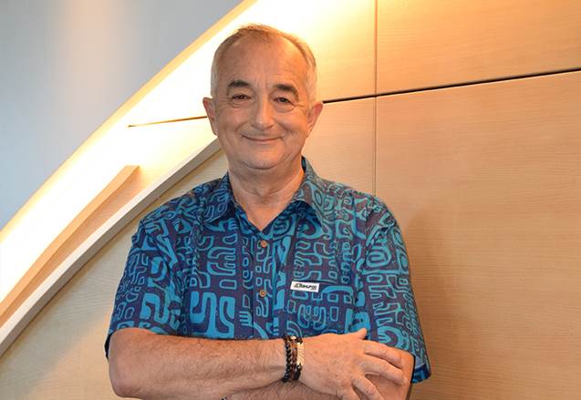 Lionel air Tahiti Nuiu