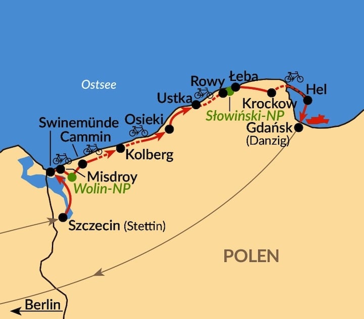 ทะเลตะวันออกของโปแลนด์