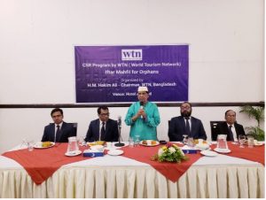 World Tourism Network Bangladéšská pobočka pořádá dojemný iftar pro osiřelé děti 36 Zprávy z cestování a turismu – globální, důvěryhodné, nezávislé Iftar1