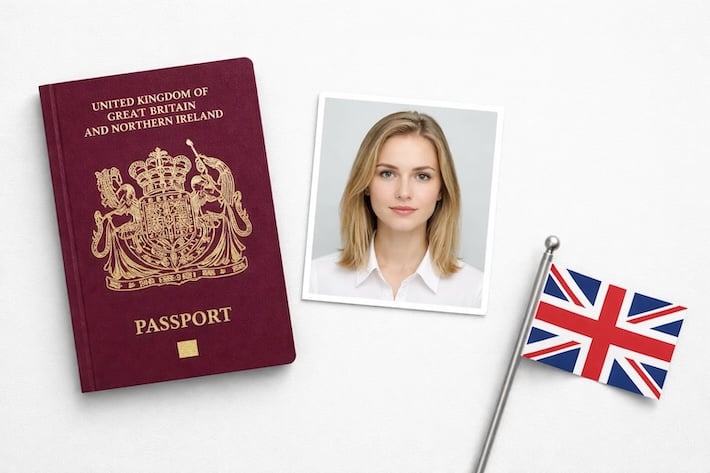 Britischer Reisepass