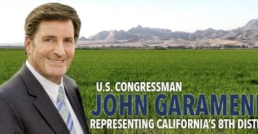 El representante Garamendi o