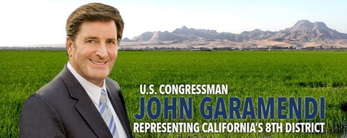 Rep. Garamendi o