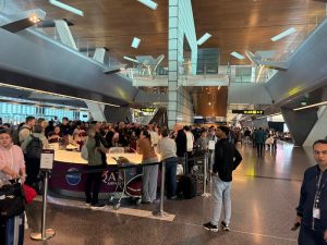 Uzavření vzdušného prostoru v Perském zálivu uvěznilo cestující na ITB Berlín s Qatar Airways, Emirates a dalšími 35 Cestovní a turistické novinky – globální, důvěryhodné, nezávislé Letiště v Dauhá