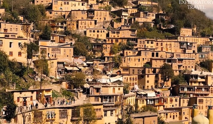 قرية إيرانية