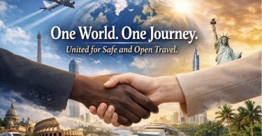 Un solo mundo. Un solo viaje. Unidos por viajes seguros y abiertos.