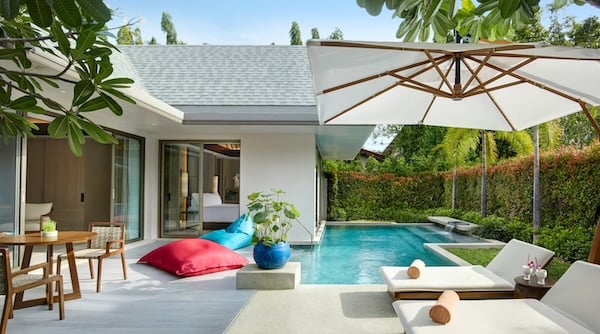 3 Santiburi Koh Samui Grand Reserve Pool Villa Pool | eTurboNews | eTN