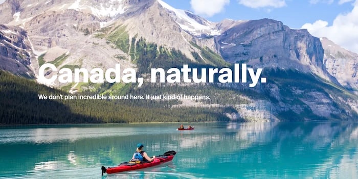 tours por Canadá