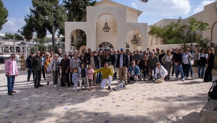 Jordanien-Besuch
